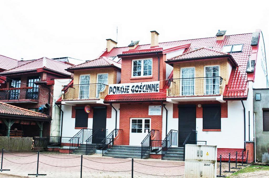 Pokoje Goscinne Ruciane-Nida Dış mekan fotoğraf